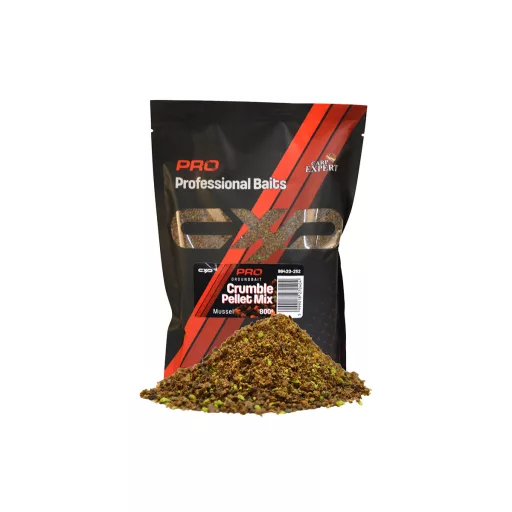 Carp Expert Pro Groundbait Crumble Pellet Mix Original 800 g etetőpellet