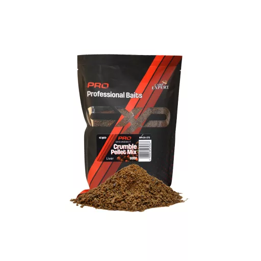 Carp Expert Pro Groundbait Crumble Pellet Mix Original 800 g etetőpellet