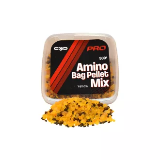   Carp Expert Pro Amino Bag Pellet Mix Yellow PVA bag mix 500 g