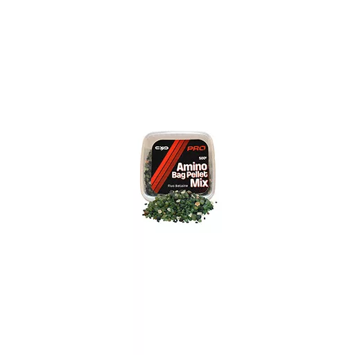 Carp Expert Pro Amino Bag Pellet Mix Yellow PVA bag mix 500 g