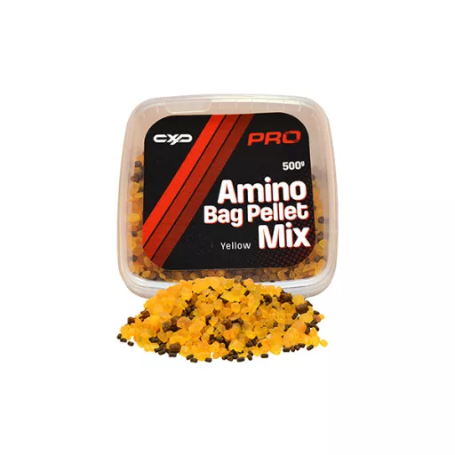 Carp Expert Pro Amino Bag Pellet Mix Yellow PVA bag mix 500 g