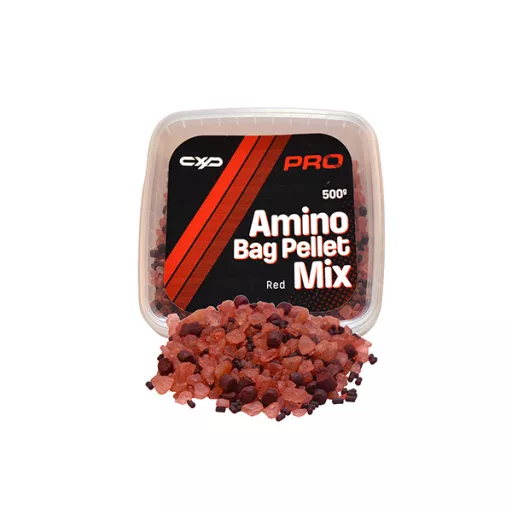 Carp Expert Pro Amino Bag Pellet Mix Yellow PVA bag mix 500 g