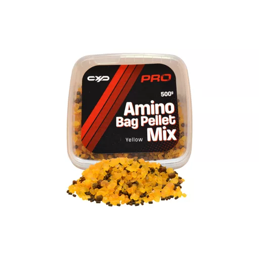 Carp Expert Pro Amino Bag Pellet Mix Yellow PVA bag mix 500 g