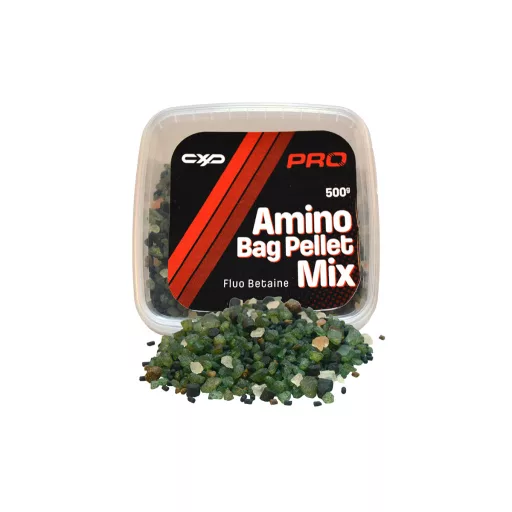 Carp Expert Pro Amino Bag Pellet Mix Yellow PVA bag mix 500 g