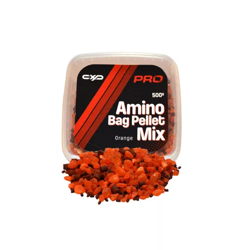 Carp Expert Pro Amino Bag Pellet Mix Yellow PVA bag mix 500 g