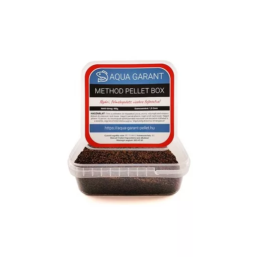 Aqua Garant Method Pellet Box Nyári 400 g etetőpellet