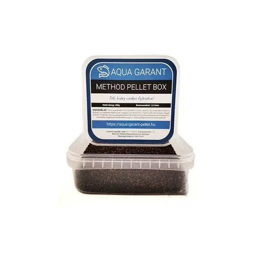 Aqua Garant Method Pellet Box Téli 400 g etetőpellet