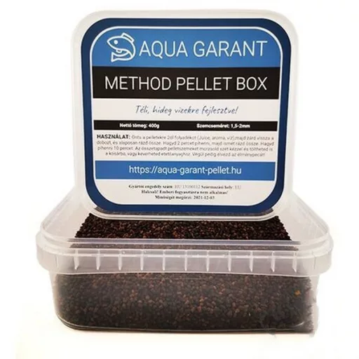 Aqua Garant Method Pellet Box Téli 400 g etetőpellet
