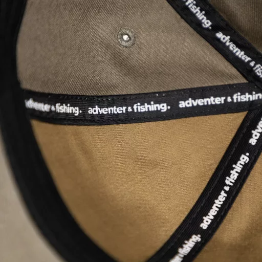 Adventer & Fishing olívazöld UNI baseball sapka