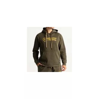 Adventer & Fishing kapucnis pamut khaki L pulóver
