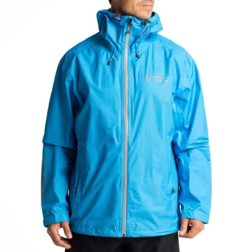 Adventer & Fishing Windbreaker Széldzseki kék S kabát