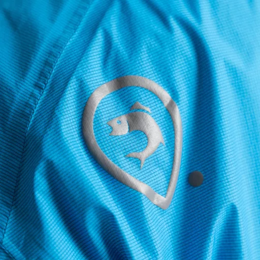 Adventer & Fishing Windbreaker Széldzseki kék S kabát