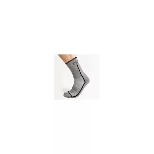 Adventer & Fishing Functional acélszürke M zokni
