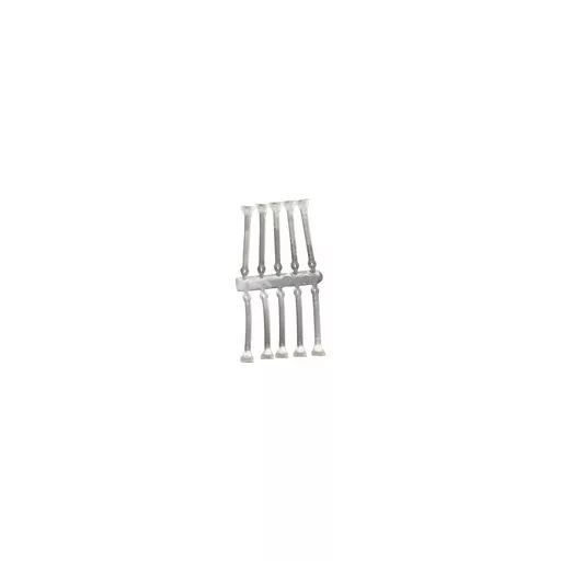 Czero Csali gumi 1,5 cm csalirögzítő szilikon 20 db/csomag