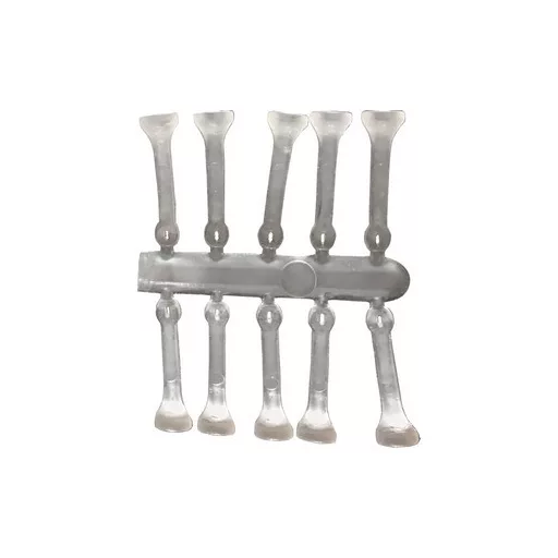 Czero Csali gumi 1,5 cm csalirögzítő szilikon 20 db/csomag