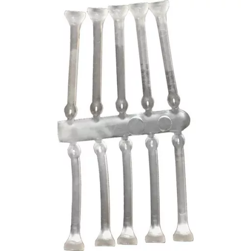 Czero Csali gumi 1,5 cm csalirögzítő szilikon 20 db/csomag