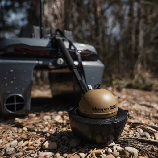 Deeper Sonar Holder Etetőhajó Szonár Rögzítő Elem 26 cm halradar