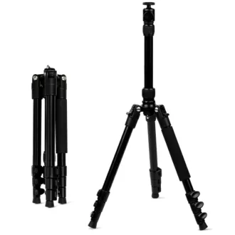 Deeper Tripod Állvány fekete halradar