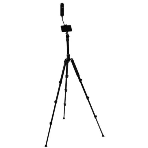 Deeper Tripod Állvány fekete halradar