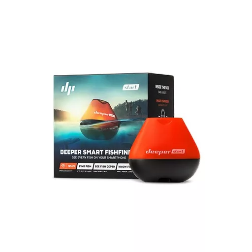 Deeper Fish Finder Start halradar