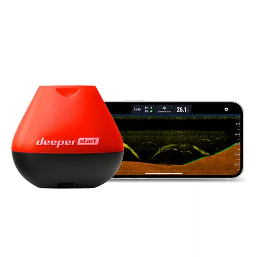 Deeper Fish Finder Start halradar