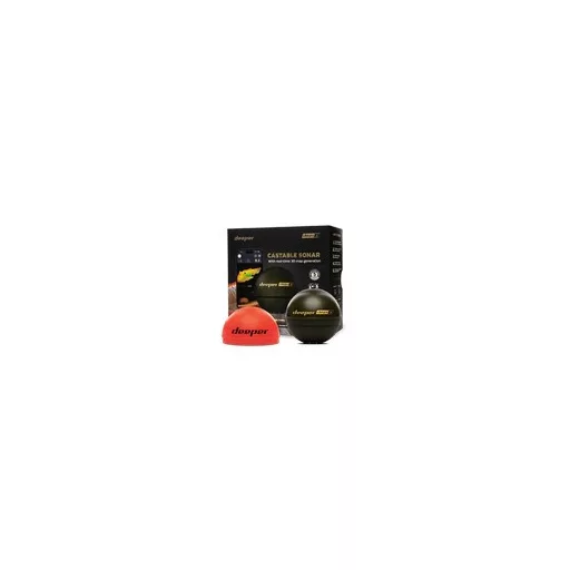 Deeper Smart Sonar Chirp+3 halradar