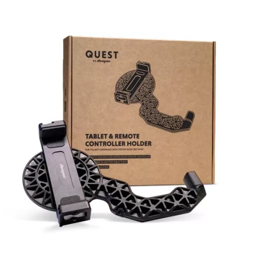 Deeper Quest tablet- és távirányítótartó
