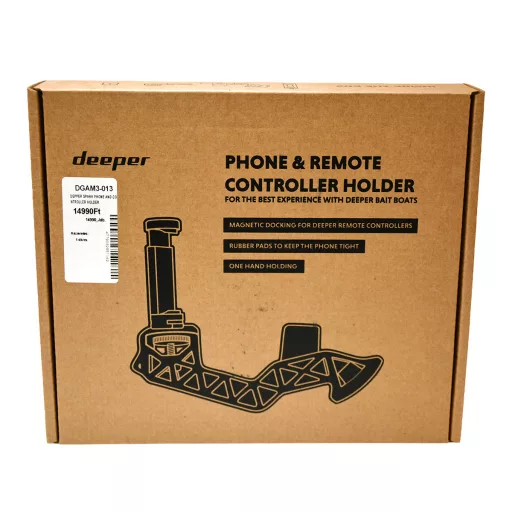 Deeper Spark telefon- és távirányítótartó