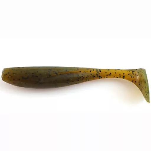FishUp Fishup_wizzle Shad 2" , #074 Pumpkin Seed zöld Pupmkin Seed 5,08 cm 10 db/csomag gumihal