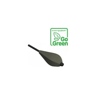  Carp Expert Torpedo távdobó színezett Go Green inline ólom 40 g