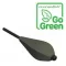 Carp Expert Torpedo távdobó színezett Go Green inline ólom 40 g