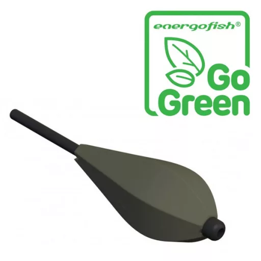 Carp Expert Torpedo távdobó színezett Go Green inline ólom 40 g