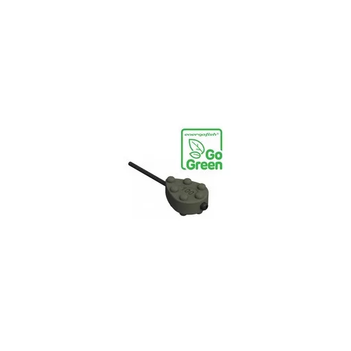 Carp Expert Stubby körte színezett Go Green inline ólom 40 g