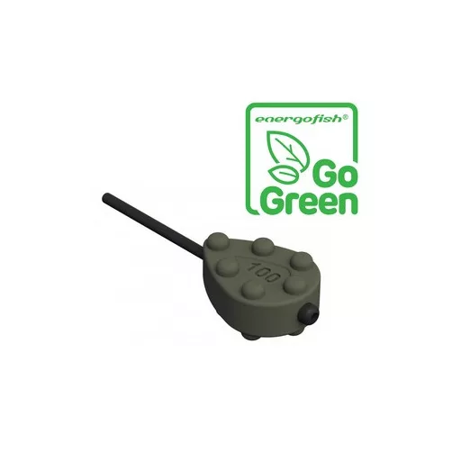 Carp Expert Stubby körte színezett Go Green inline ólom 40 g