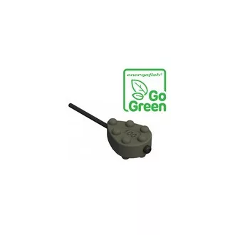   CARP EXPERT STUBBY INLINE KÖRTE ÓLOM 100G SZINEZETT GO GREEN