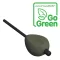 Carp Expert Flat színezett Go Green inline ólom 40 g