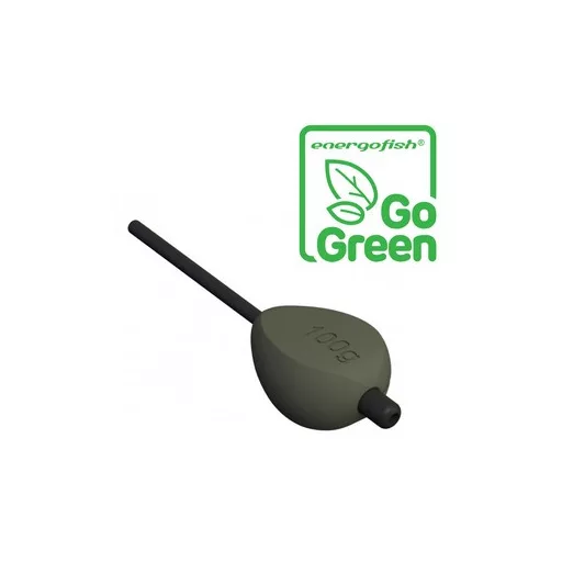 Carp Expert Flat színezett Go Green inline ólom 40 g