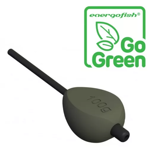 Carp Expert Flat színezett Go Green inline ólom 40 g