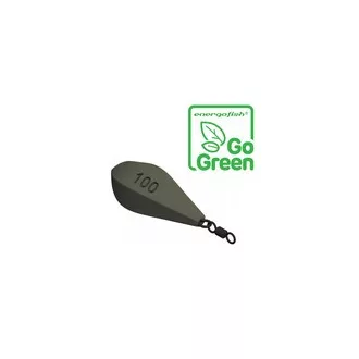   CARP EXPERT TORPEDO FORGÓS TÁVDOBÓ ÓLOM 60G SZINEZETT GO GREEN