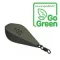 Carp Expert Torpedo távdobó színezett Go Green forgós végólom 80 g