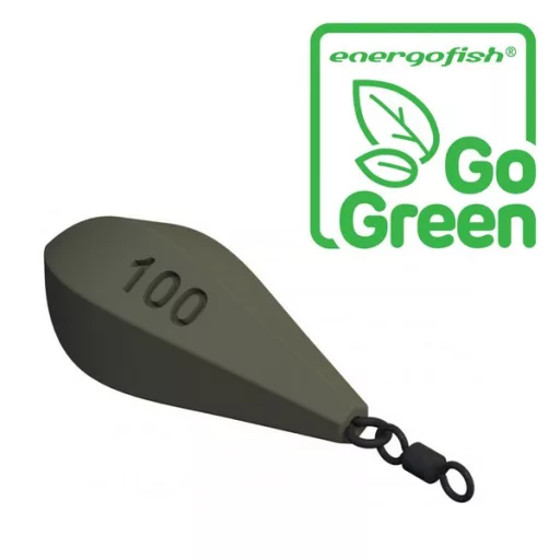 Carp Expert Torpedo távdobó színezett Go Green forgós végólom 80 g