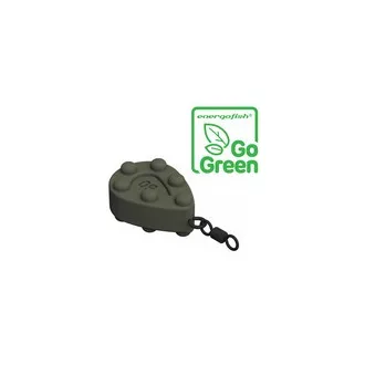   Carp Expert Stubby körte színezett Go Green forgós végólom 40 g