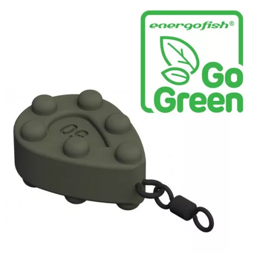 Carp Expert Stubby körte színezett Go Green forgós végólom 40 g