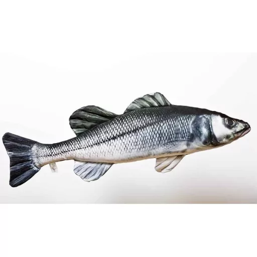 EnergoTeam farkassügér alakú párna, 70 cm