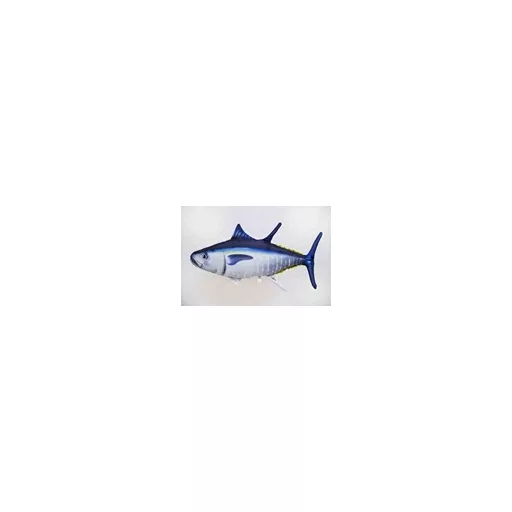 EnergoTeam atlanti kékúszójú tonhal alakú párna, 65 cm