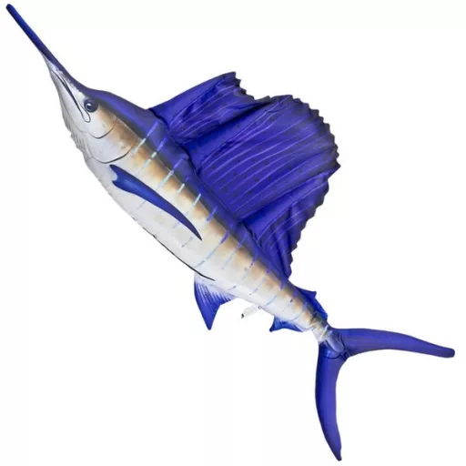 EnergoTeam vitorláshal alakú párna, 118 cm
