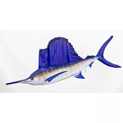 EnergoTeam vitorláshal alakú párna, 118 cm
