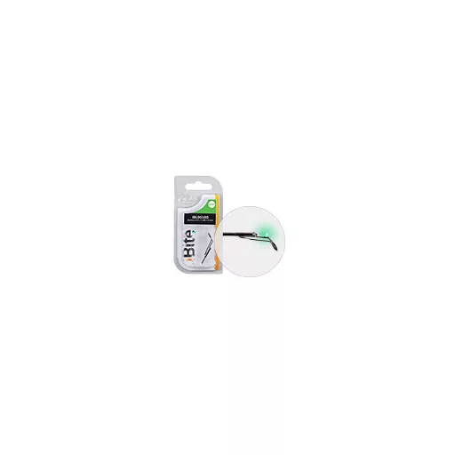 iBite 211 Kit 1,4 × 2,4–6 mm zöld LED-es feeder spiccgyűrű készlet