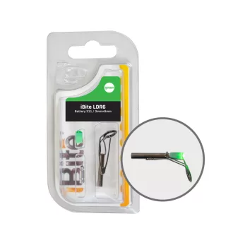   iBite 311 Kit 3,00 × 8 mm zöld LED-es feeder spiccgyűrű készlet