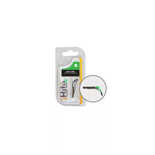 iBite 311 Kit 3,00 × 8 mm zöld LED-es feeder spiccgyűrű készlet